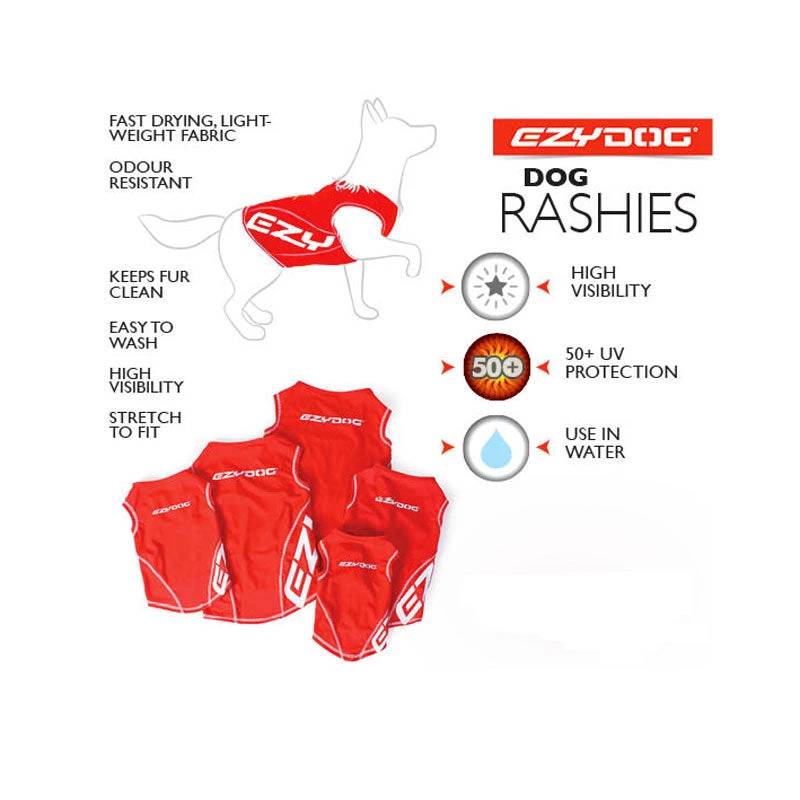 EzyDog Rashie Vest For Dogs 7 EzyDog Rashie Vest For Dogs - Image 7