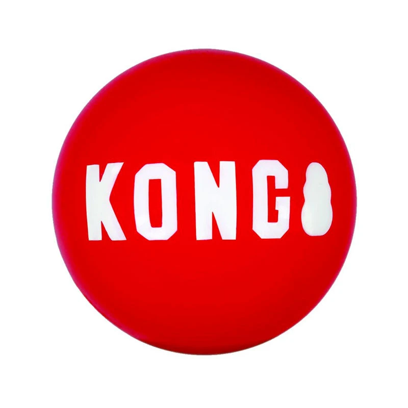 KONG Signature Balls - 2 Pack 2 KONG Signature Balls - 2 Pack - Image 2