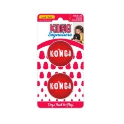 KONG Signature Balls - 2 Pack 7 KONG Signature Balls - 2 Pack -Vetn Pet Direct Store 892171