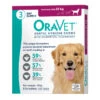 OraVet Dental Hygiene Chews For Dogs 23+kg