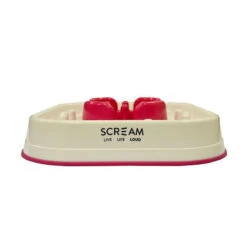 Scream Slow Feed Interactive Dog Bowl 10 Scream Slow Feed Interactive Dog Bowl -Vetn Pet Direct Store 894627