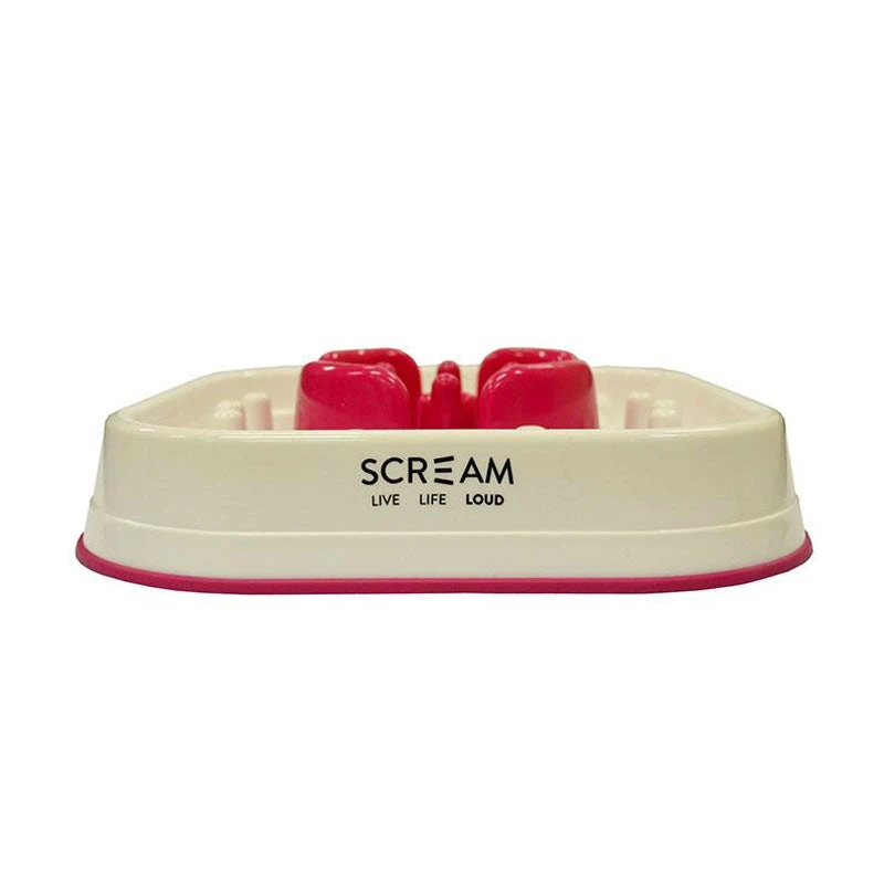 Scream Slow Feed Interactive Dog Bowl 4 Scream Slow Feed Interactive Dog Bowl - Image 4