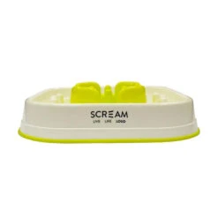 Scream Slow Feed Interactive Dog Bowl 12 Scream Slow Feed Interactive Dog Bowl -Vetn Pet Direct Store 894628