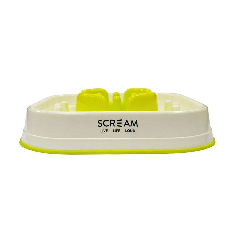 Scream Slow Feed Interactive Dog Bowl 6 Scream Slow Feed Interactive Dog Bowl - Image 6