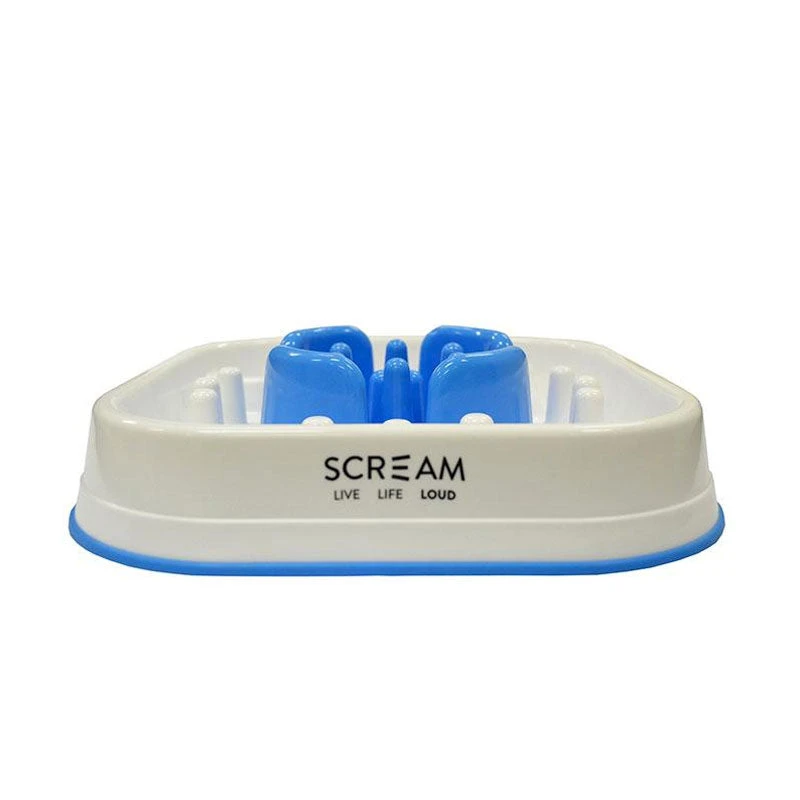 Scream Slow Feed Interactive Dog Bowl 5 Scream Slow Feed Interactive Dog Bowl - Image 5