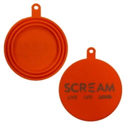 Scream Silicone Pet Food Can Cover - 2 Pack -Vetn Pet Direct Store 894630
