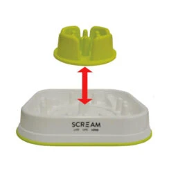 Scream Slow Feed Interactive Dog Bowl 9 Scream Slow Feed Interactive Dog Bowl -Vetn Pet Direct Store 894632