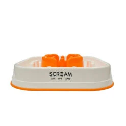 Scream Slow Feed Interactive Dog Bowl 13 Scream Slow Feed Interactive Dog Bowl -Vetn Pet Direct Store 894633