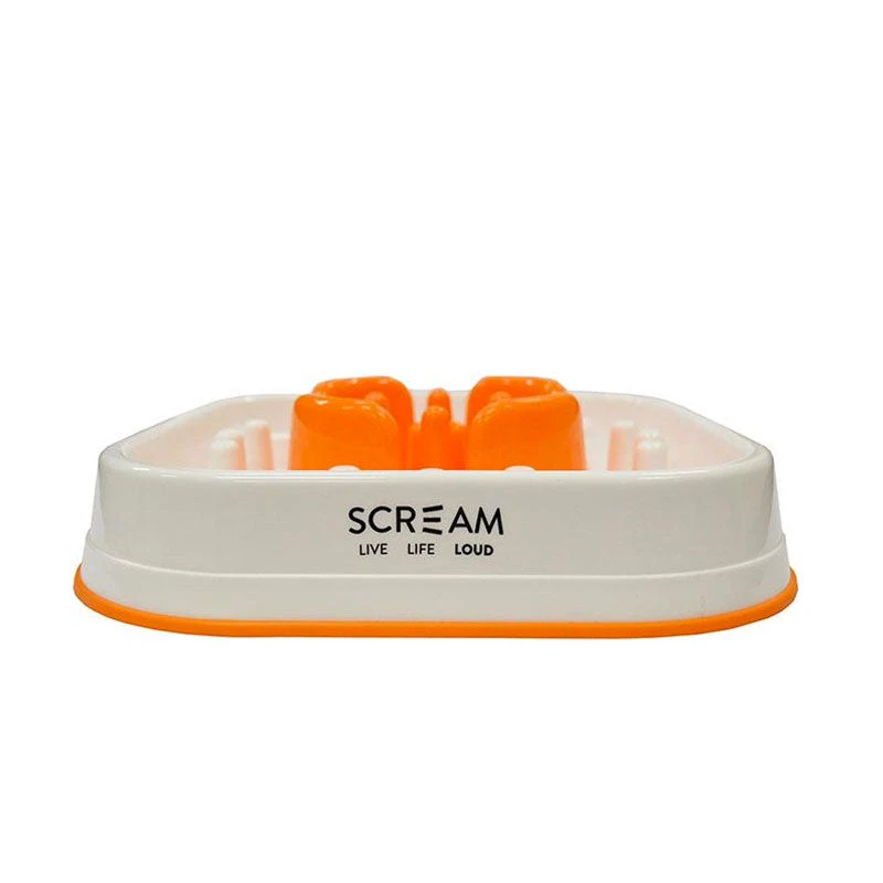 Scream Slow Feed Interactive Dog Bowl 7 Scream Slow Feed Interactive Dog Bowl - Image 7