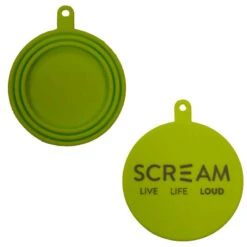 Scream Silicone Pet Food Can Cover - 2 Pack -Vetn Pet Direct Store 894637