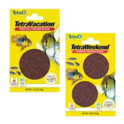 Tetra Weekend And Vacation Feeding Blocks For Tropical Fish