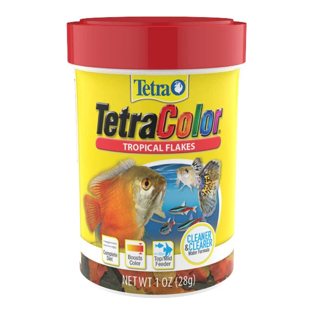 TetraColor Tropical Flakes 1 TetraColor Tropical Flakes