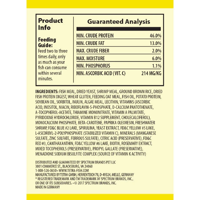 TetraColor Tropical Flakes 2 TetraColor Tropical Flakes - Image 2