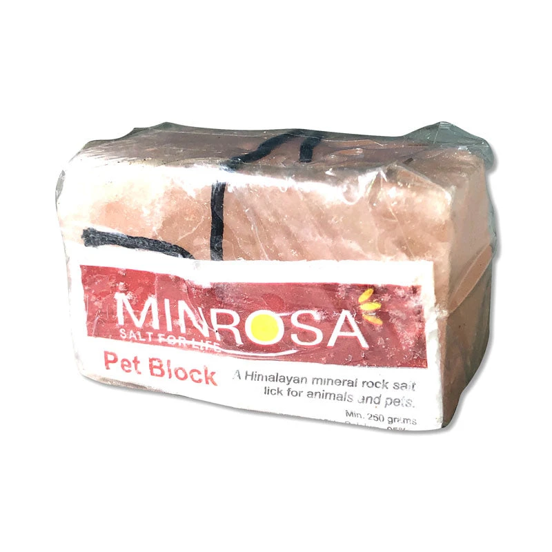 Minrosa Small Pet Salt Block 200g 1 Minrosa Small Pet Salt Block 200g