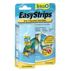 Tetra EasyStrips 6 In 1 Aquarium Test Strips
