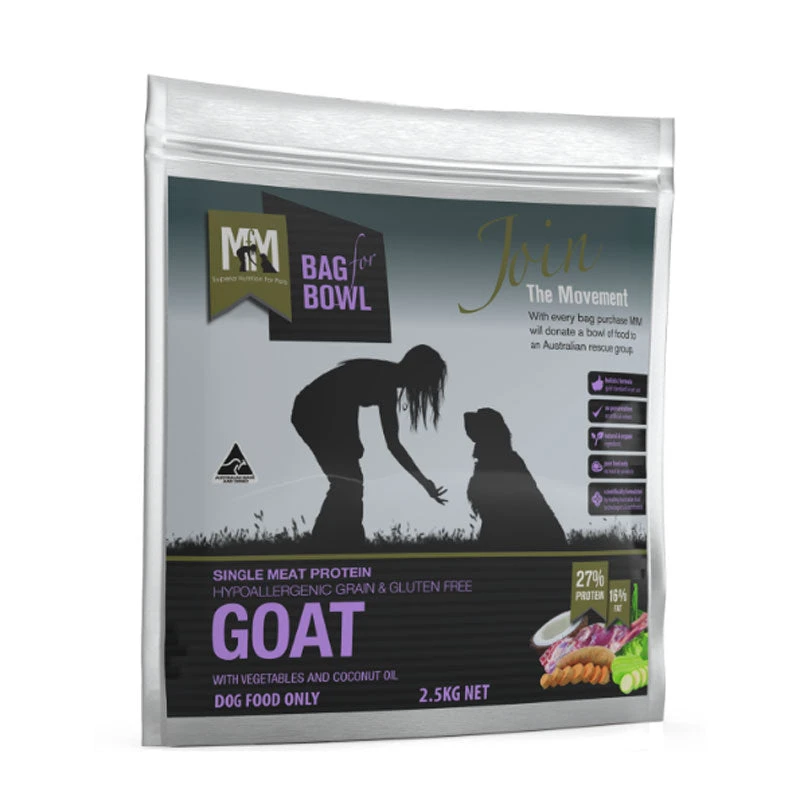 MfM (Meals For Mutts) Goat Single Protein Grain & Gluten Free Dry Dog Food 3 MfM (Meals For Mutts) Goat Single Protein Grain & Gluten Free Dry Dog Food - Image 3