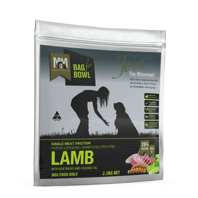 MfM (Meals For Mutts) Lamb Single Protein Grain & Gluten Free Dry Dog Food 3 MfM (Meals For Mutts) Lamb Single Protein Grain & Gluten Free Dry Dog Food - Image 3