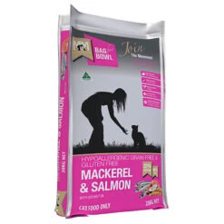 MfM Mackerel & Salmon Grain Free Dry Cat Food -Vetn Pet Direct Store 913047