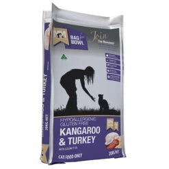 MfM Kangaroo & Turkey Gluten Free Dry Cat Food -Vetn Pet Direct Store 913072