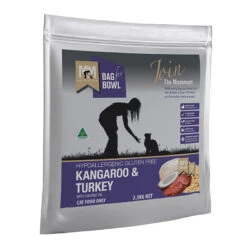 MfM Kangaroo & Turkey Gluten Free Dry Cat Food -Vetn Pet Direct Store 913073