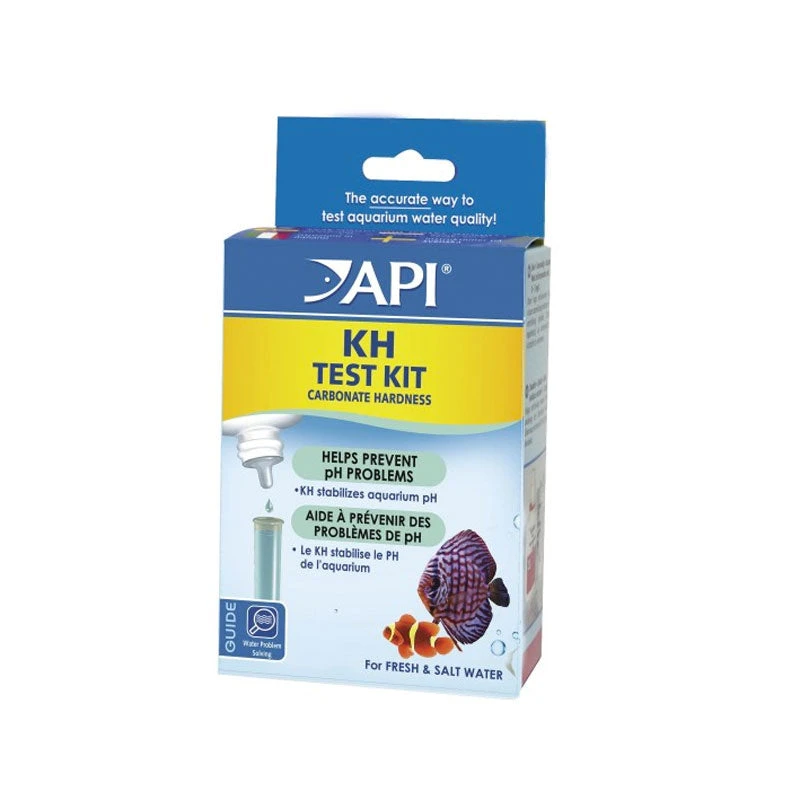 API KH Hardness Mini Test Kit - Fresh/Saltwater 1 API KH Hardness Mini Test Kit - Fresh/Saltwater
