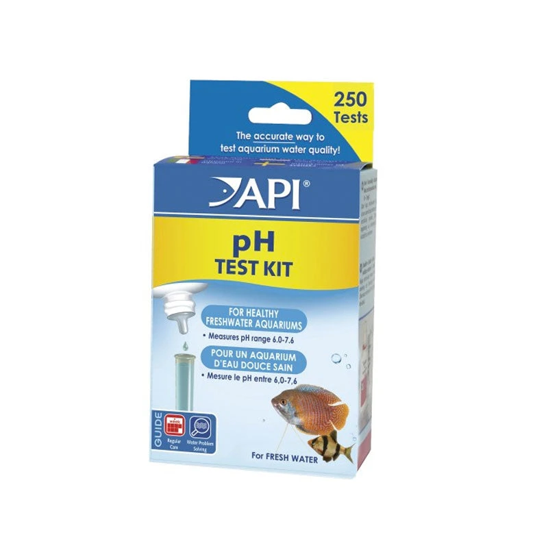 API Freshwater Mini PH Test Kit 1 API Freshwater Mini PH Test Kit