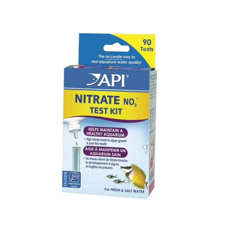 API Nitrate Test Kit - Fresh/Saltwater 1 API Nitrate Test Kit - Fresh/Saltwater