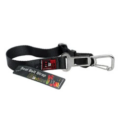 Black Dog Wear Car Strap