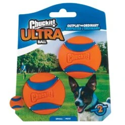 Chuckit! Ultra Ball 2 Pack (Small, Medium)