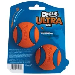Chuckit! Ultra Ball 2 Pack (Small, Medium) 17 Chuckit! Ultra Ball 2 Pack (Small, Medium) -Vetn Pet Direct Store 92 2081 1