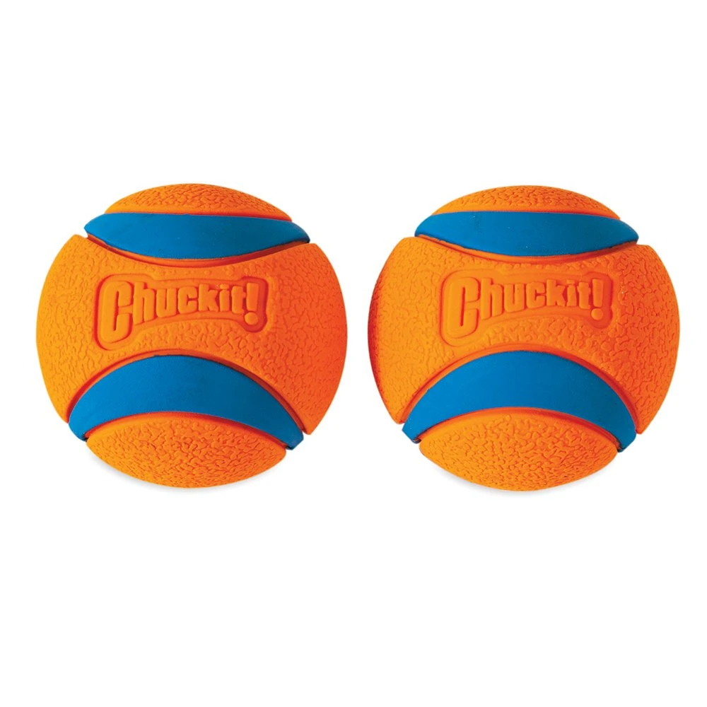 Chuckit! Ultra Ball 2 Pack (Small, Medium) 8 Chuckit! Ultra Ball 2 Pack (Small, Medium) - Image 8