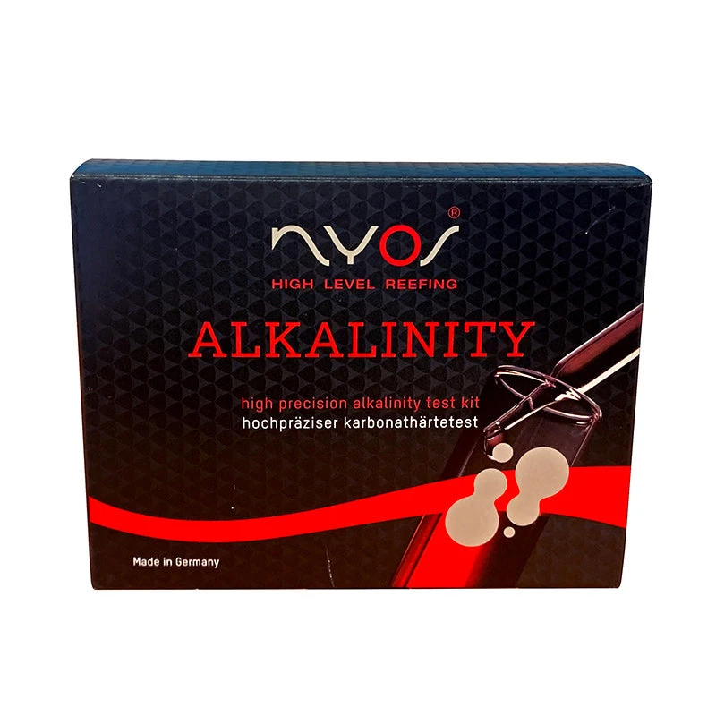 NYOS Reefer Alkalinity (Carbonate Hardness) Test Kit 1 NYOS Reefer Alkalinity (Carbonate Hardness) Test Kit