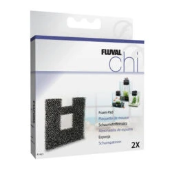 Fluval Chi Aquarium Foam Pad Replacement - 2 Pack