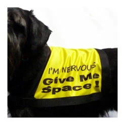 Black Dog Wear Give Me Space Vest 16 Black Dog Wear Give Me Space Vest -Vetn Pet Direct Store 923096