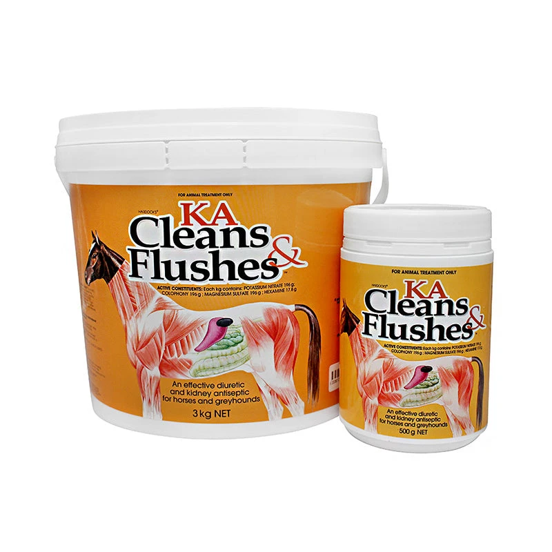 KA Cleans And Flushes 1 KA Cleans And Flushes