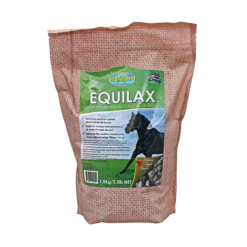 Equilax Palatable Psyllium Husk Pellets 3 Equilax Palatable Psyllium Husk Pellets - Image 3