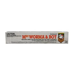 MecWorma & Bot Broad Spectrum Worm Paste For Horses 33g