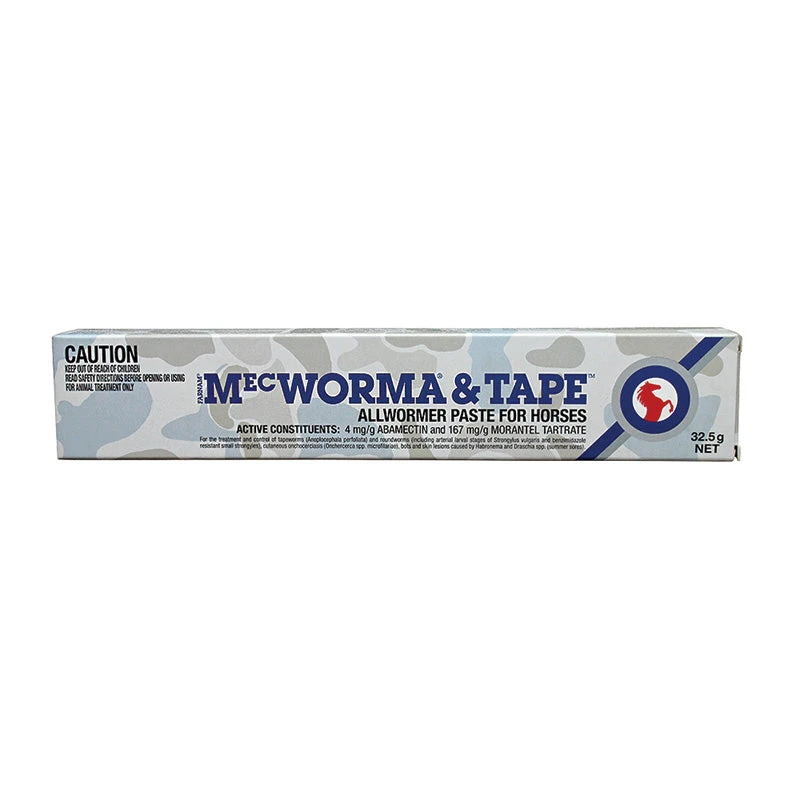 MecWorma & Tape Allwormer Paste For Horses 32.5g 1 MecWorma & Tape Allwormer Paste For Horses 32.5g