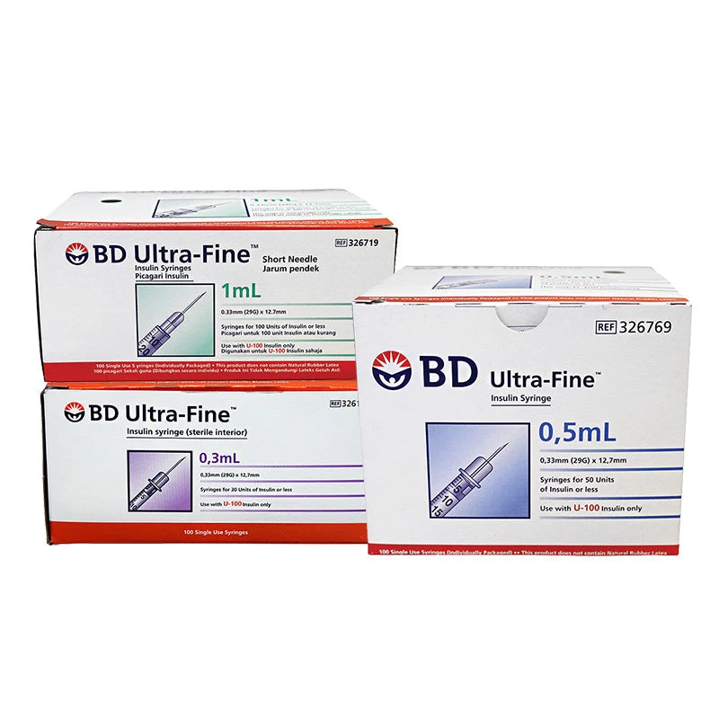 BD Ultra-Fine Needle Insulin Syringe 1 BD Ultra-Fine Needle Insulin Syringe
