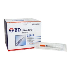 BD Ultra-Fine Needle Insulin Syringe 7 BD Ultra-Fine Needle Insulin Syringe -Vetn Pet Direct Store 925593