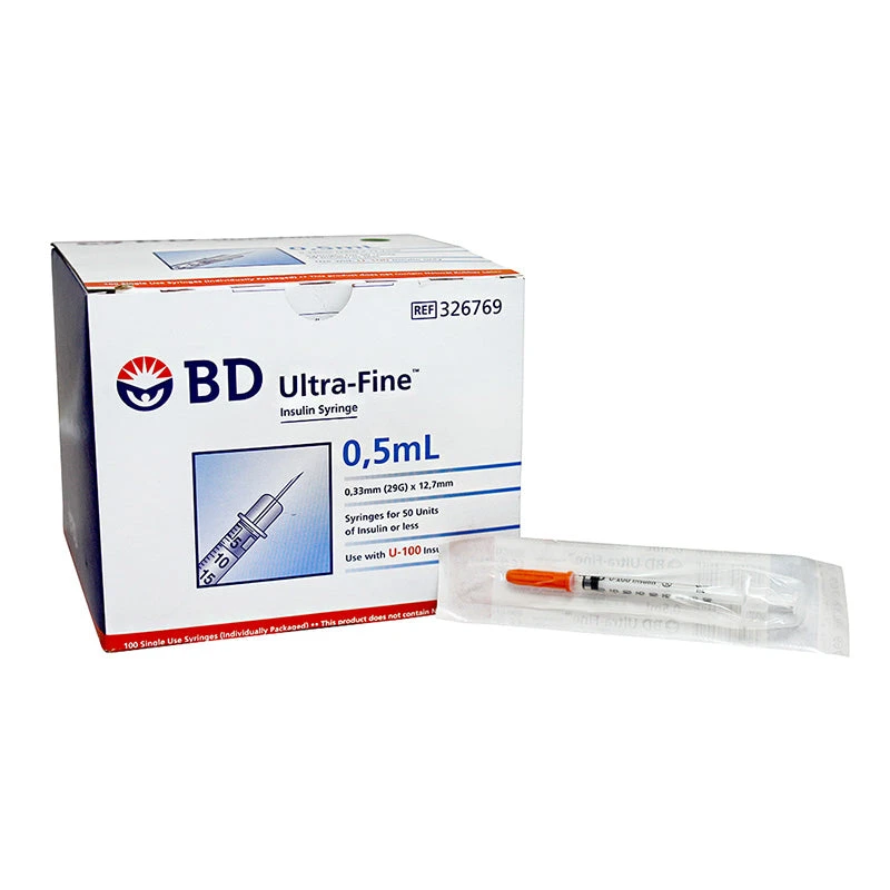 BD Ultra-Fine Needle Insulin Syringe 4 BD Ultra-Fine Needle Insulin Syringe - Image 4