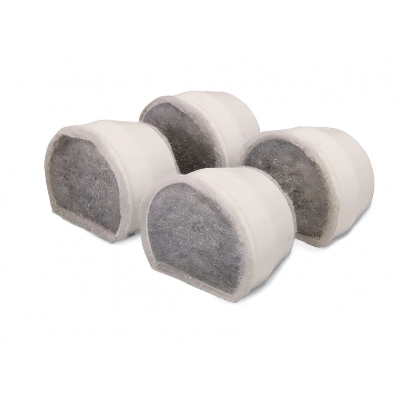 PetSafe Drinkwell Replacement Charcoal Filters - 4 Pack 2 PetSafe Drinkwell Replacement Charcoal Filters - 4 Pack - Image 2