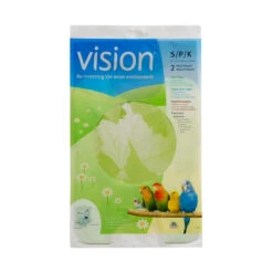 Vision Bird Cage Paper - 2 Pack 6 Vision Bird Cage Paper - 2 Pack -Vetn Pet Direct Store 926435