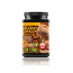 EXO TERRA Exo Terrra Bearded Dragon Food - Soft Pellets 6 EXO TERRA Exo Terrra Bearded Dragon Food - Soft Pellets -Vetn Pet Direct Store 926443