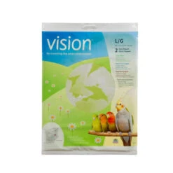 Vision Bird Cage Paper - 2 Pack 7 Vision Bird Cage Paper - 2 Pack -Vetn Pet Direct Store 926462