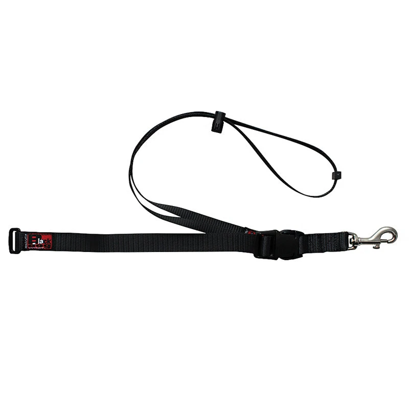 Black Dog Wear Grooming Loop - Single Adjustable 1 Black Dog Wear Grooming Loop - Single Adjustable