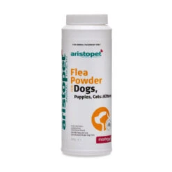 Aristopet Flea Powder For Dogs, Puppies, Cats & Kittens