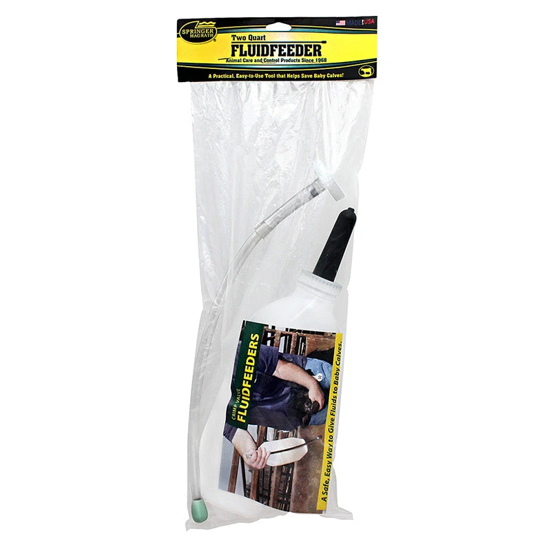 Springer-Magrath Calf Drencher Fluid Feeder 1 Springer-Magrath Calf Drencher Fluid Feeder