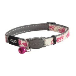 Rogz GlowCat Glow In The Dark Cat Collar