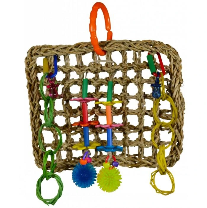 Mini Activity WallBird Toy (Medium) 1 Mini Activity WallBird Toy (Medium)